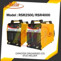 MELLO STUD Series Capacitor Discharged (CD) Welding Machine 240V MELLO STUD Series Capacitor Discharged (CD) Welding Machine 240V