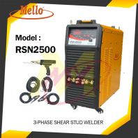 MELLO RSN2500 Shear STUD Welding Machine 415V MELLO RSN2500 Shear STUD Welding Machine 415V