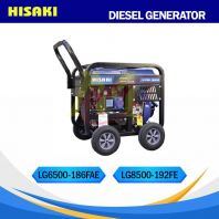 HISAKI Open Frame Diesel Generator Series Single Phase