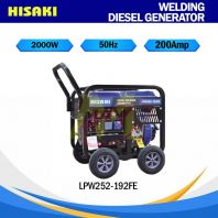 HISAKI LPW252-192FE Welding Diesel Generator