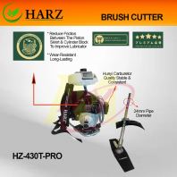 HARZ HZ-430T-PRO Petrol Brush Cutter c/w Standard Accessories