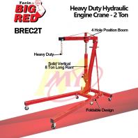 BIGRED BREC2T 2 Ton Heavy Duty Hydraulic Engine Crane