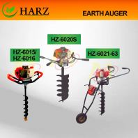 Harz HZ-6020S Earth Auger Machine With Petrol Engine
