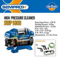 SEMPROX SWP-1803 High Pressure Cleaner 110 Bar 1280W c/w Standard Accessories SEMPROX SWP-1803 High Pressure Cleaner 110 Bar 1280W c/w Standard Accessories