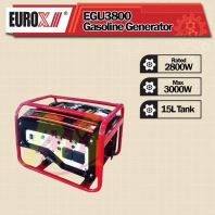 EUROX EGU3800 4-Stroke Gasoline Generator 3000W 1 Phase [Code: 10599]