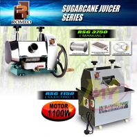Romeo RSG1150 1100W Electric / RSG3750 Manual Sugar Cane Machine Romeo RSG1150 1100W Electric / RSG3750 Manual Sugar Cane Machine
