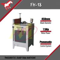 FORMAHERO FH-18 Pneumatic Jump SawMachine 7.5Hp 415V FORMAHERO FH-18 Pneumatic Jump SawMachine 7.5Hp 415V