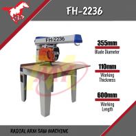 FORMAHERO FH-2236 Radial Arm Saw FORMAHERO FH-2236 Radial Arm Saw