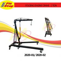 PITSTOP 2020-01/ 2020-02 Folding Engine Crane