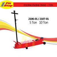 PITSTOP HYDRAULIC LONG SERVICE JACK 2106-01/ 2107-01 [5 Ton / 10 Ton]
