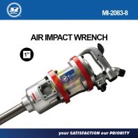 MOTEGI MI-2083-8 1" Air Impact Wrench