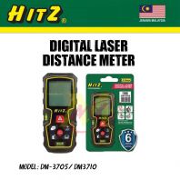 HITZ DM-3705/ DM3710 Digital Laser Distance Meter (Class 2)