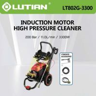 LUTIAN LT802G-3300 High Pressure Cleaner 200 Bar 3300W Induction Motor 240V LUTIAN LT802G-3300 High Pressure Cleaner 200 Bar 3300W Induction Motor 240V