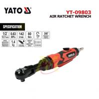 YATO YT-09803 1/2" Air Pneumatic Ratchet Wrench 80Nm YATO YT-09803 1/2" Air Pneumatic Ratchet Wrench 80Nm