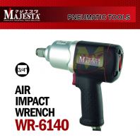 MAJESTA WR-6140 3/4" Pneumatic Air Composite Impact Wrench