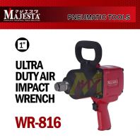 MAJESTA WR-816 1" Ultra Duty Air Impact Wrench