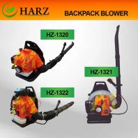 HARZ Gasoline Backpack Blower Model: HZ-1320 / HZ-1321 / HZ-1322