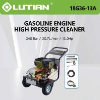 LUTIAN 18G36-13A High Pressure Cleaner c/w Gasoline Engine 13Hp 248 Bar & Standard Accessories [Code: 9780]