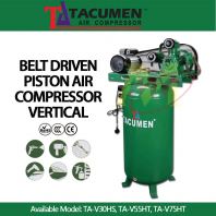 TACUMEN TA-V Vertical Type Belt Driven Air Compressor