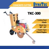 DYNATEC TKC-300 Concrete Cutter c/w Gasoline Engine 5.5Hp DYNATEC TKC-300 Concrete Cutter c/w Gasoline Engine 5.5Hp