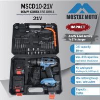 MOSTAZ MOTO MSCD10-21V