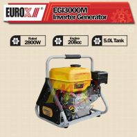 EUROX EGI3000M Inverter Gasoline Generator 3000W 1 Phase