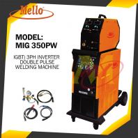 MELLO MIG350PW  (IGBT) Inverter MIG Double Pulse Welding Machine 3 Phase