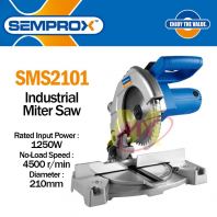 SEMPROX SMS2101 8" Industrial Mitre Saw 1250W 230V