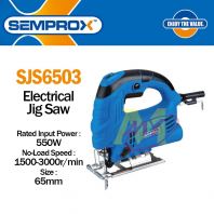 SEMPROX SJS6503 Industrial Electric Jig Saw 550W 230V