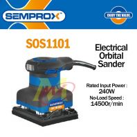 SEMPROX SOS1101 Electric Orbital Sander 240W 240V