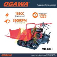 OGAWA MFL320H Farm Loader c/w Honda Engine GX-160