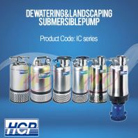 HCP IC Series Dewatering & Landscaping Submersible Pump