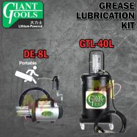 GIANT TOOLS Grease Lubrication Dispensing Kit | Model: DE-8L/ GTK-40L GIANT TOOLS Grease Lubrication Dispensing Kit | Model: DE-8L/ GTK-40L