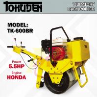 TOKUDEN TK-600BR Vibratory Baby Roller with Honda Engine 5.5Hp TOKUDEN TK-600BR Vibratory Baby Roller with Honda Engine 5.5Hp