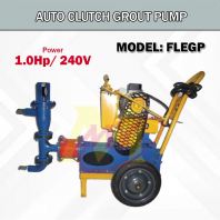 FLEGP Auto Clutch Grout Pump with Motor 1Hp 240V FLEGP Auto Clutch Grout Pump with Motor 1Hp 240V