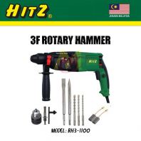 HITZ RH3-1100W 3 Function Rotary Hammer 1100W 26mm HITZ RH3-1100W 3 Function Rotary Hammer 1100W 26mm