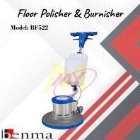BENMA BF-522 Heavy Duty Floor Polisher 1.5Hp Motor 230V