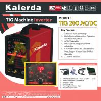 KAIERDA TIG 200AC/DC IGBT Inverter Welding Machine 240V