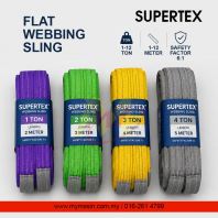 SUPERTEX (KOREA) Flat Webbing Sling