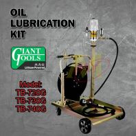 GIANT TOOLS TB-G Series Oil Lubrication Kit | Model: TB-720G/ TB-730G/ TB-740G
