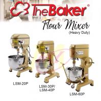 THE BAKER LSM-P Series Industrial Flour Mixer (Heavy Duty)
