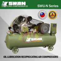 Swan SWU-N Oil Lubrication Reciprocating Air Compressor
