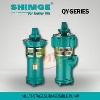 SHIMGE QY-Series Multi-Stage Submersible Pumps