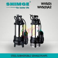SHIMGE WVS(D) Steel Submersible Sewage Pumps