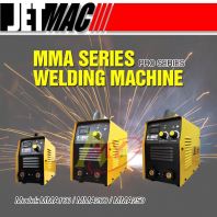 JETMAC MMA-Series Welding Machine Pro Series