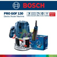 BOSCH GOF 130 Heavy Duty Router Machine 1300W