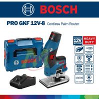 BOSCH PRO GKF 12V-8 Cordless Palm Router 12V