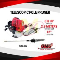 OMC GJD- Telescopic Pole Pruner with Petrol Engine