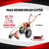 OMC ST-415 PRO Walk-Behind Brush Cutter
