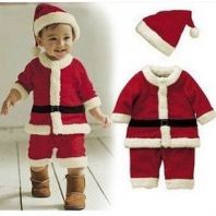 BOY SANTA SET B